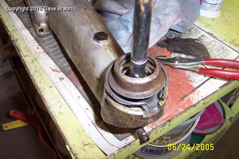 MGTD15470/Gearbox and Clutch/Gearbox Rebuild and Installation/gear